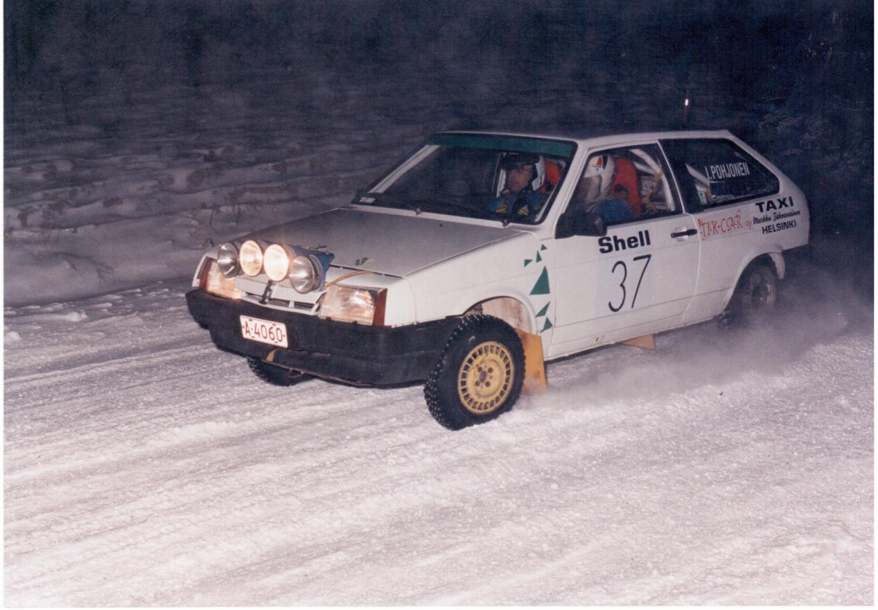 Samara and winter rally